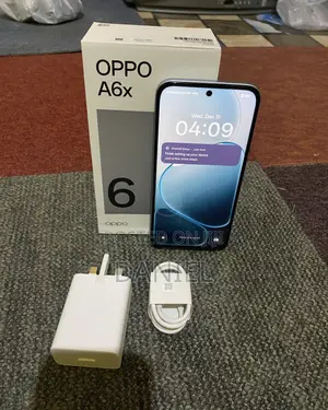 New Oppo A6x 64 GB