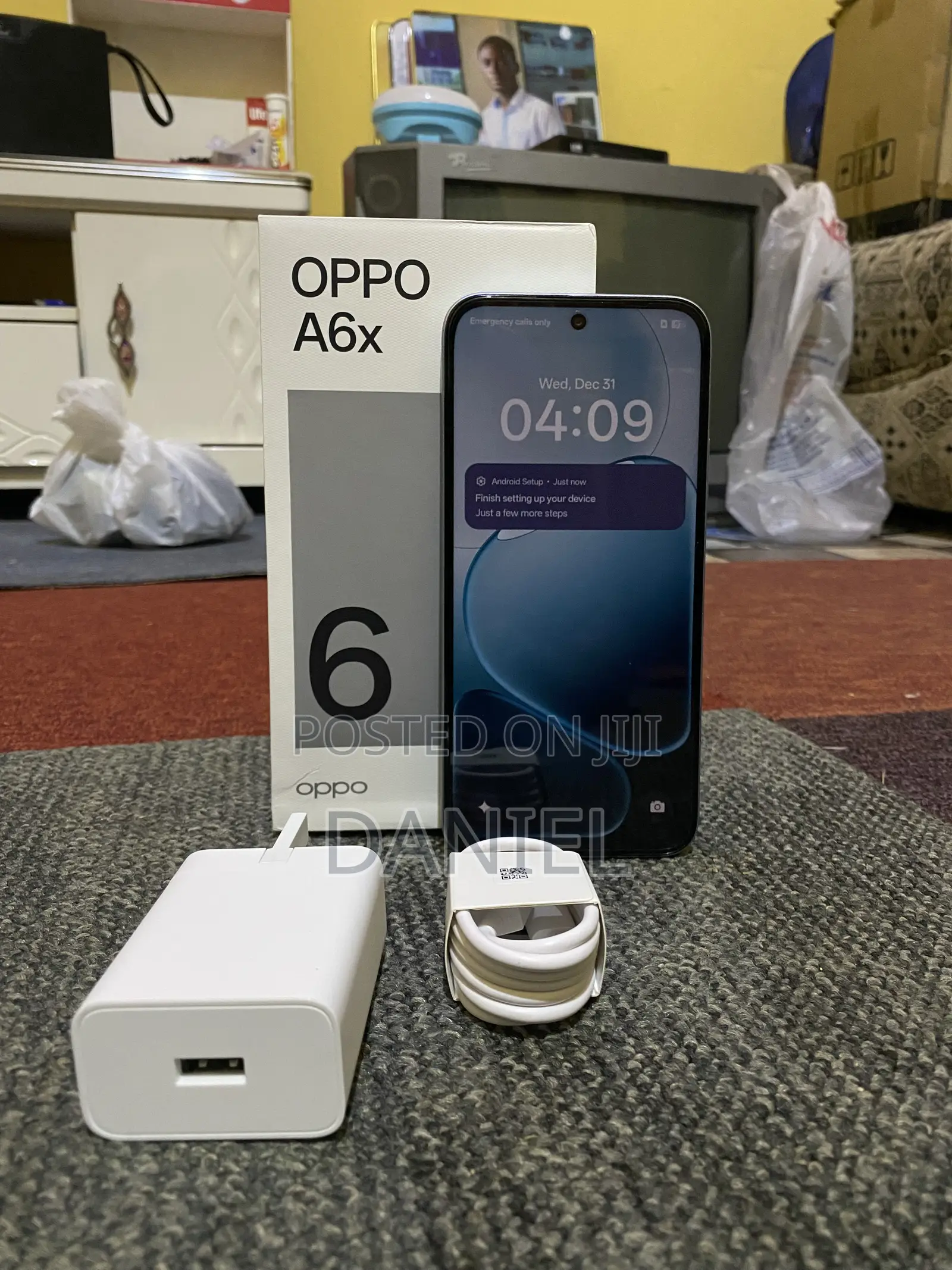 New Oppo A6x 64 GB