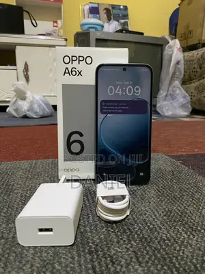 New Oppo A6x 64 GB