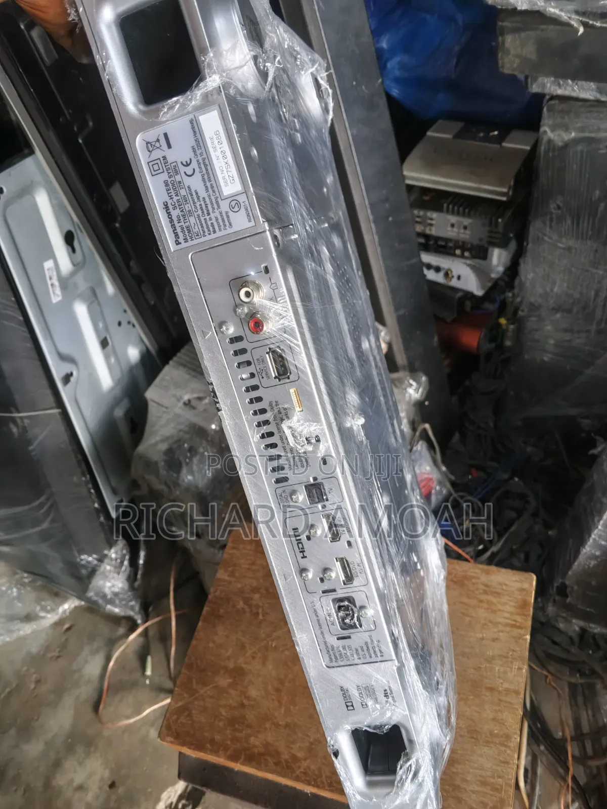 Panasonic Sound Plate