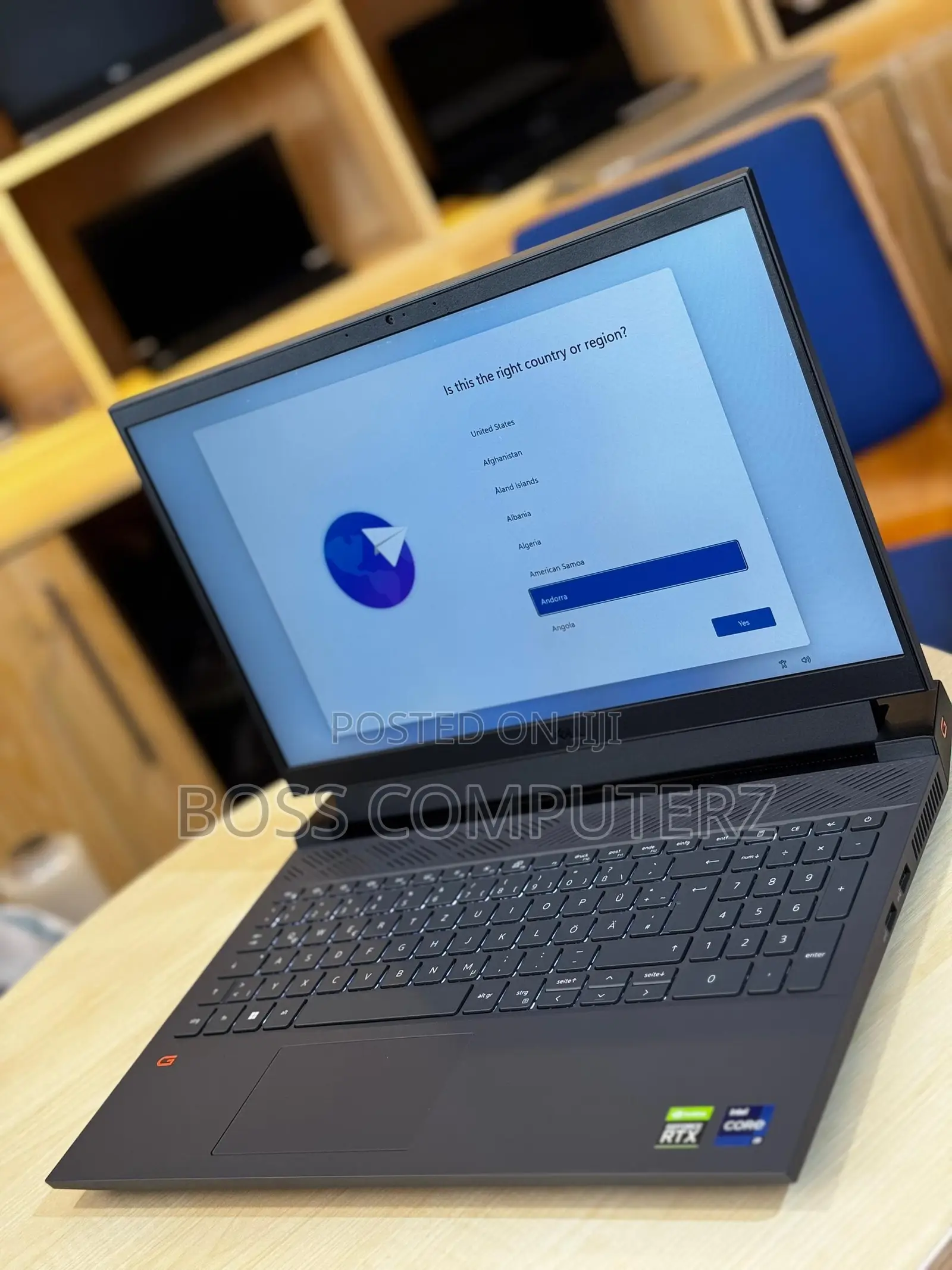 Laptop Dell G15 5511 16GB Intel Core i7 SSD 512GB