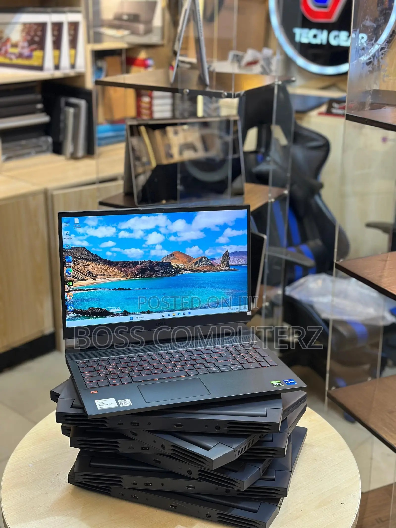 Laptop Dell G15 5511 16GB Intel Core i7 SSD 512GB