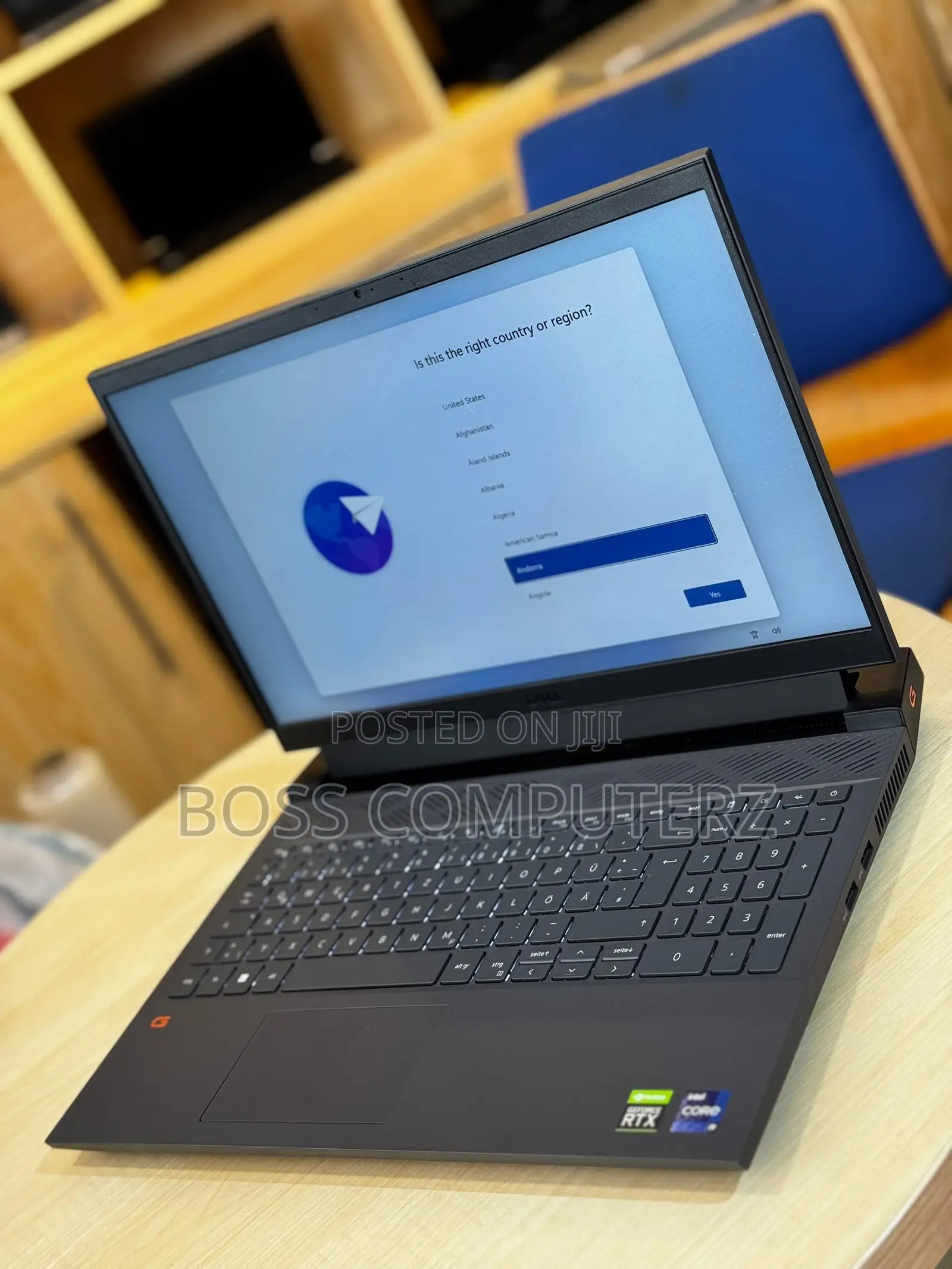 Laptop Dell G15 5511 16GB Intel Core i7 SSD 512GB