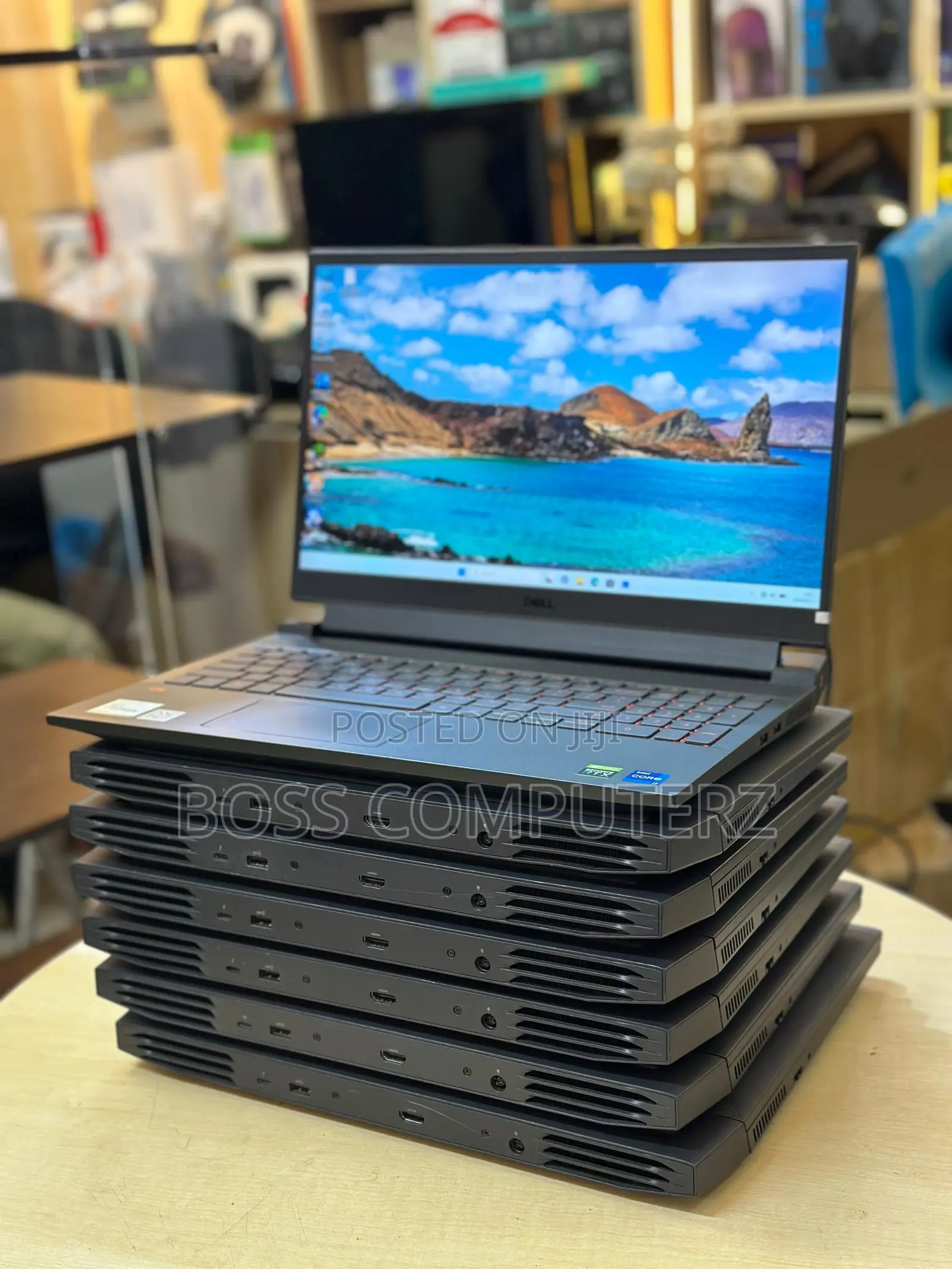 Laptop Dell G15 5511 16GB Intel Core i7 SSD 512GB