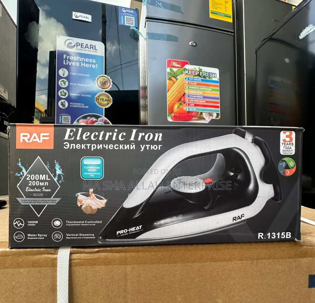 Powerful Durable RAF Dry Iron