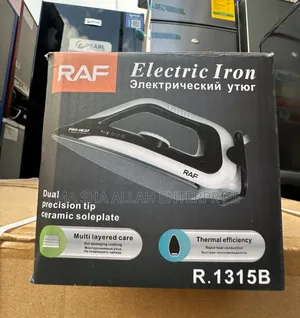 Powerful Durable RAF Dry Iron