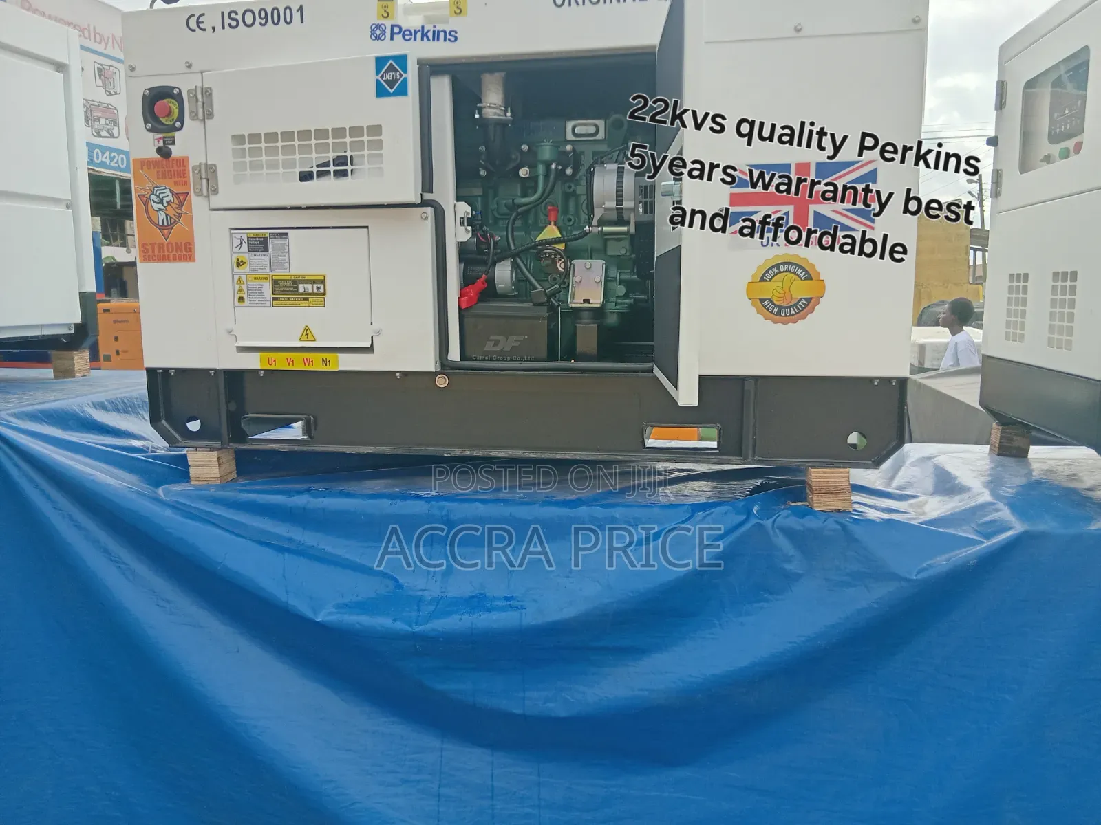 Perkins 22KVA Diesel Generator – Powerful Quality Genset for Home