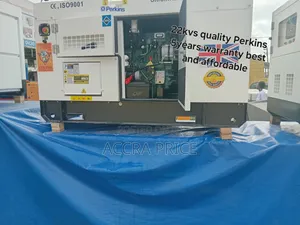 Perkins 22KVA Diesel Generator – Powerful Quality Genset for Home