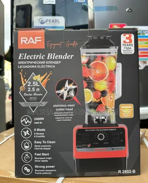 Powerful Raf 6 Blades Blender