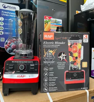Powerful Raf 6 Blades Blender