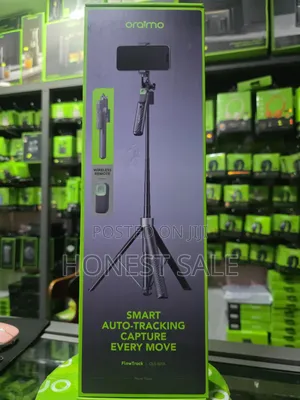 Oraimo FlowTrack Face Tracking Selfie Stick Tripod – Gesture Control