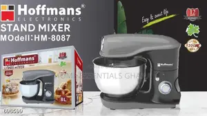Hoffmans Multifunction Heavy Duty 8Litre 1200W Stand Mixer