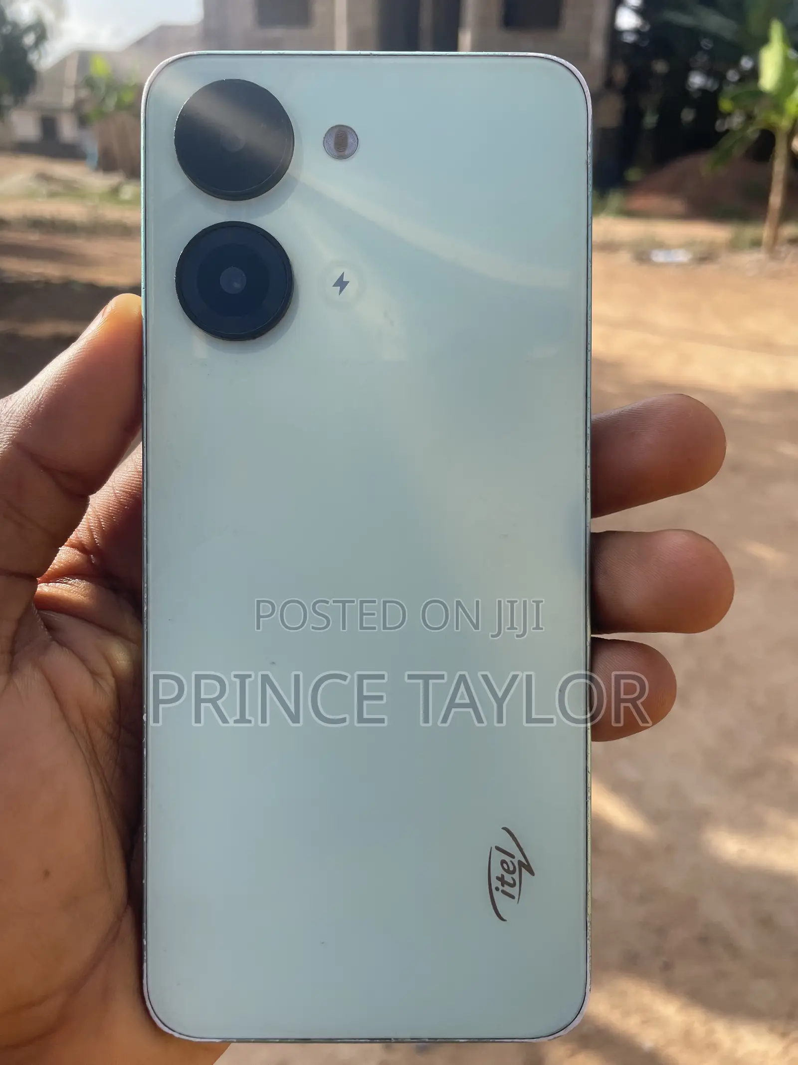 Itel P40+ 128 GB Blue