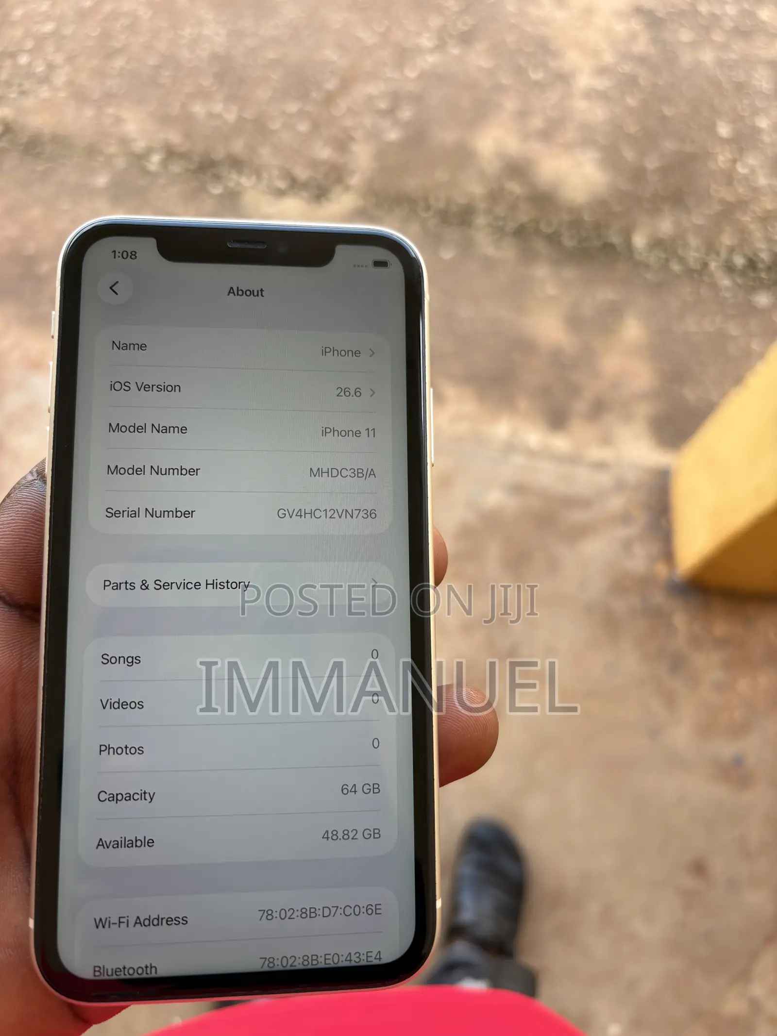 Apple iPhone 11 64 GB Graphite