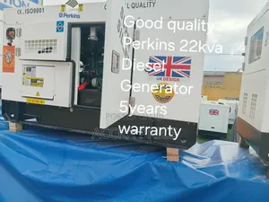 Perkins 22KVA Diesel Generator – Strong and Durable Silent Genset