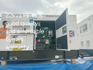 Perkins 22KVA Diesel Generator – Strong and Durable Silent Genset