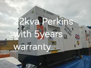 Quality Perkins 22KVA Diesel Genset – Powerful Long Lasting Generator