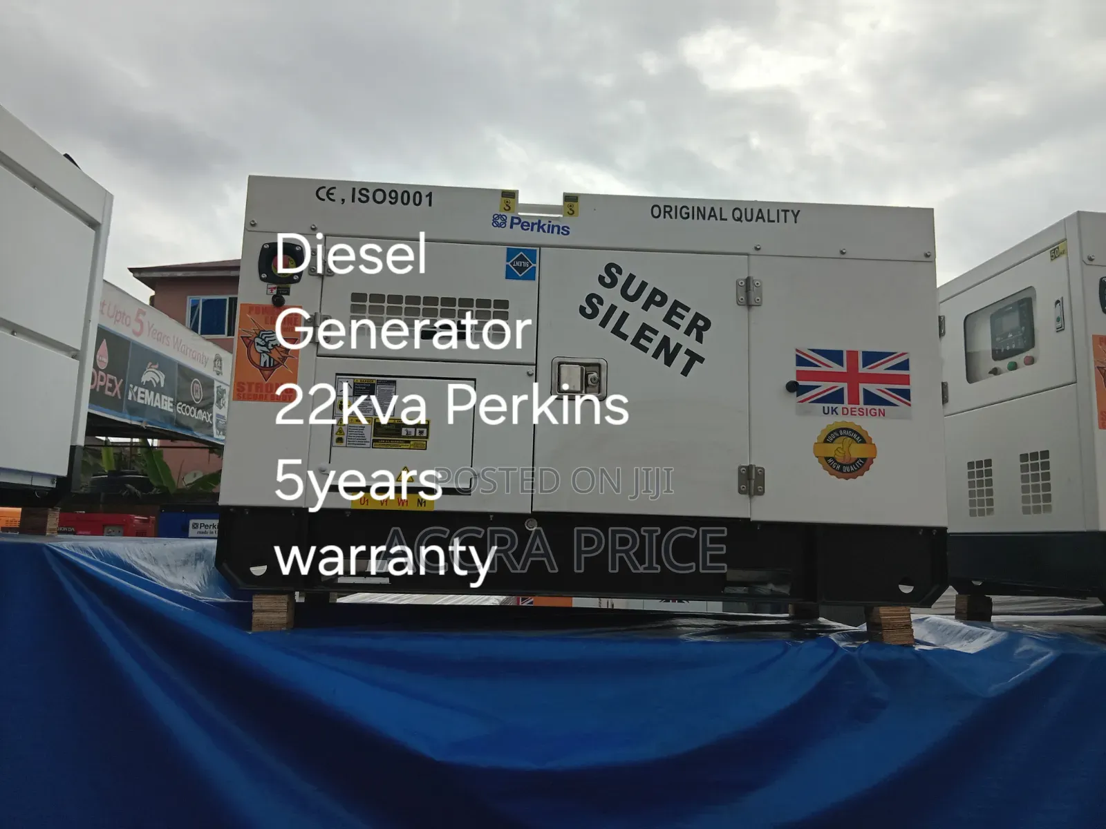 Perkins 22KVA Diesel Generator – Premium Quality Heavy Duty Genset