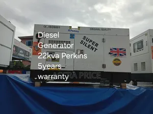 Perkins 22KVA Diesel Generator – Premium Quality Heavy Duty Genset