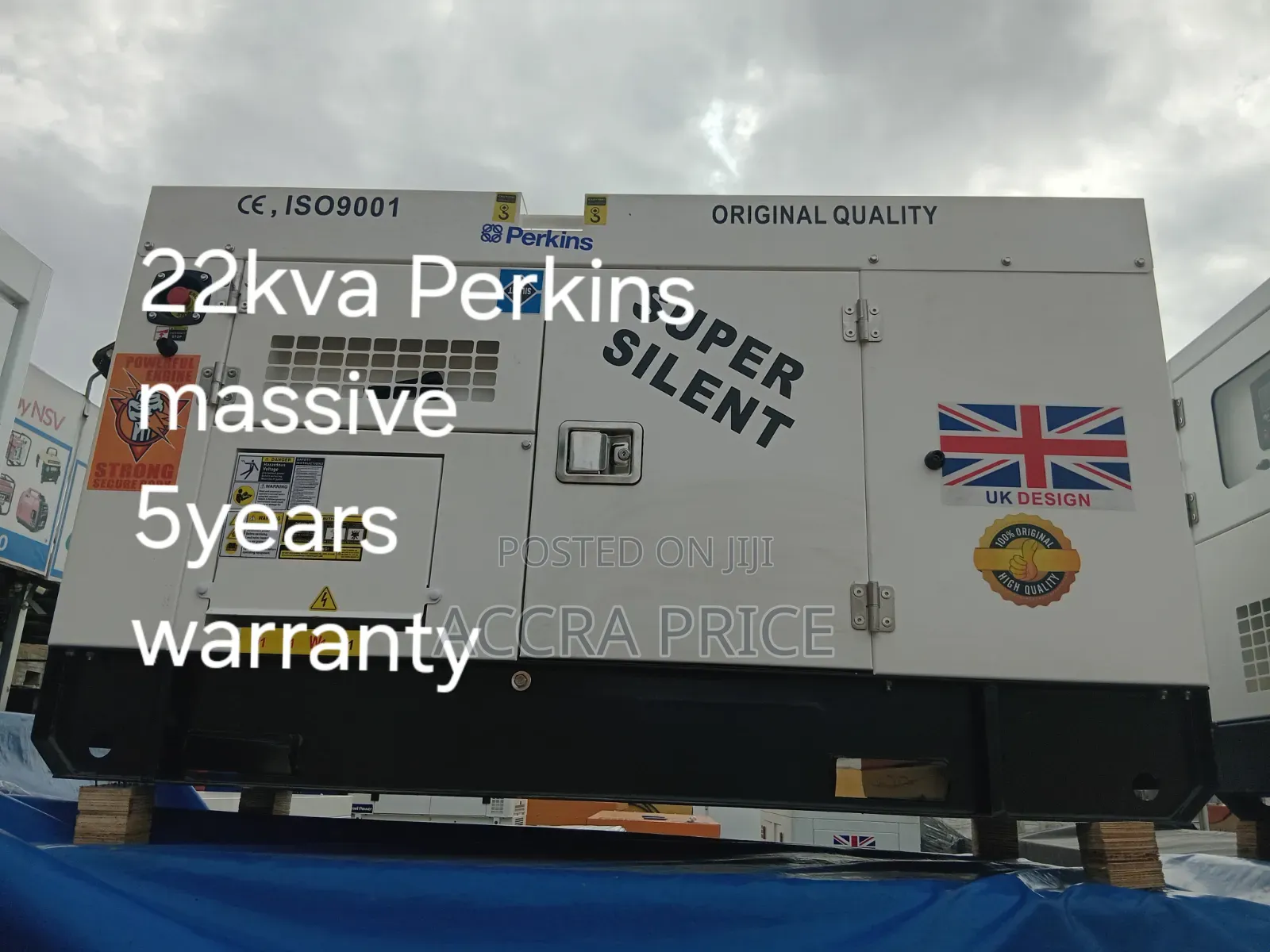 Perkins 22KVA Diesel Generator – Premium Quality Heavy Duty Genset
