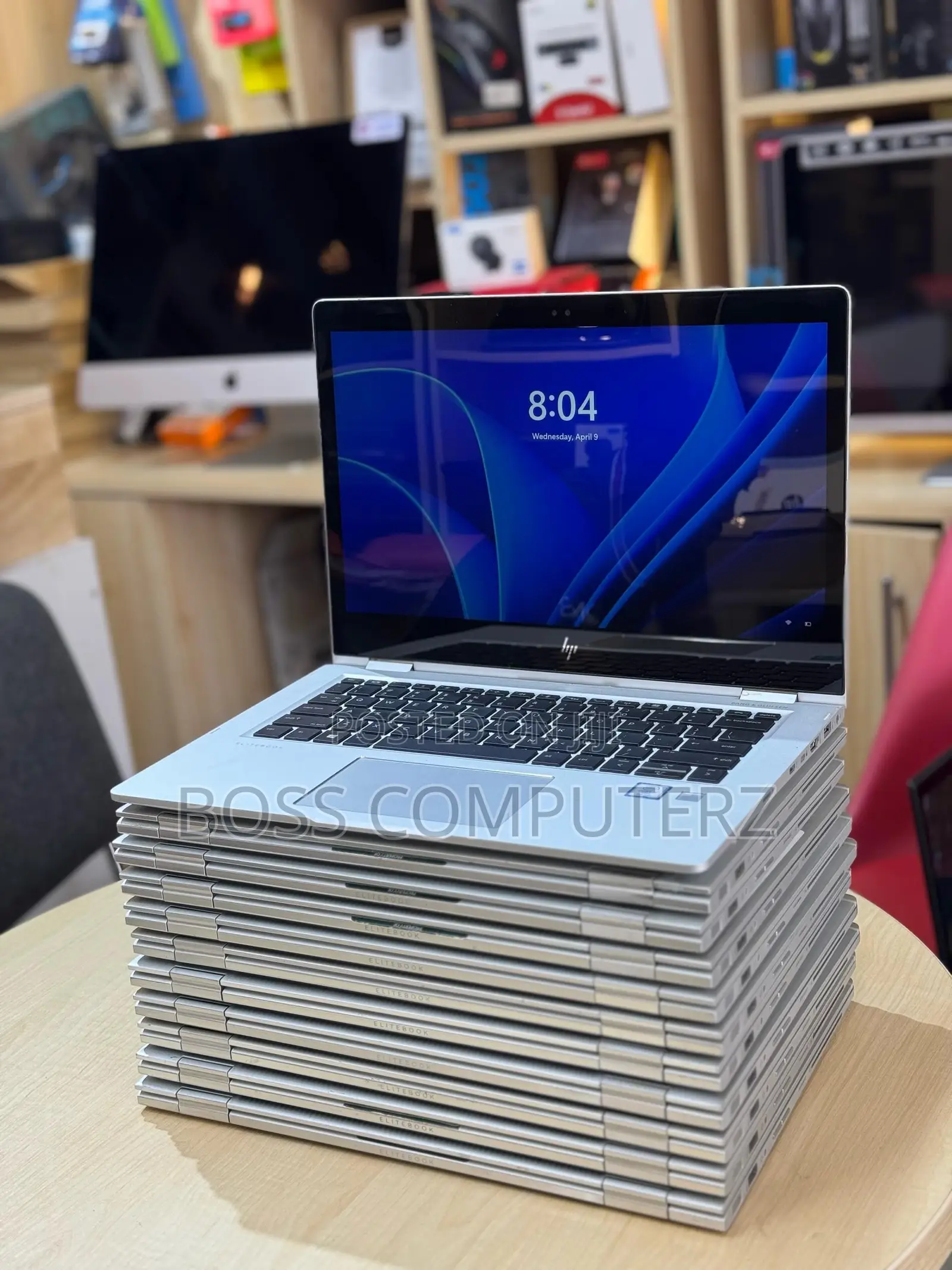 Laptop HP EliteBook x360 830 G6 8GB Intel Core i5 SSD 256GB
