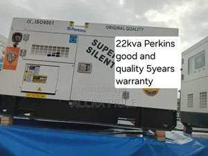 Affordable Perkins 22KVA Diesel Generator – Powerful, Durable