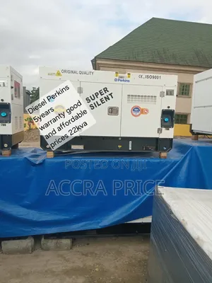 Affordable Perkins 22KVA Diesel Generator – Powerful, Durable