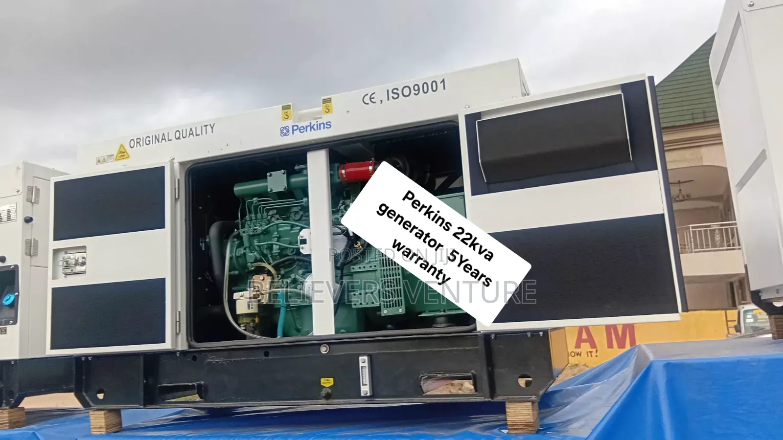 Perkins 22KVA Generator – Powerful Power for Your Home Business