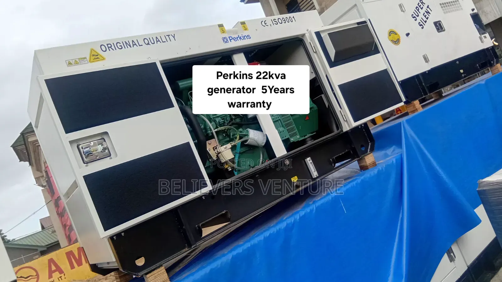 Perkins 22KVA Generator – Powerful Power for Your Home Business