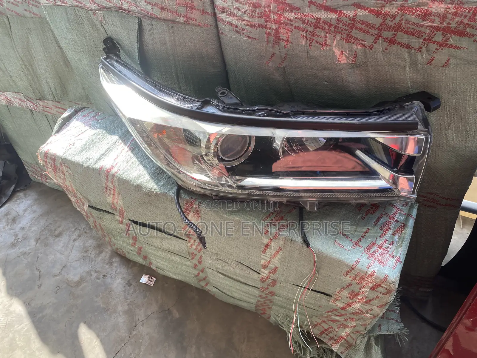 Toyota Highlander 2017 2018 2019 Led Headlight