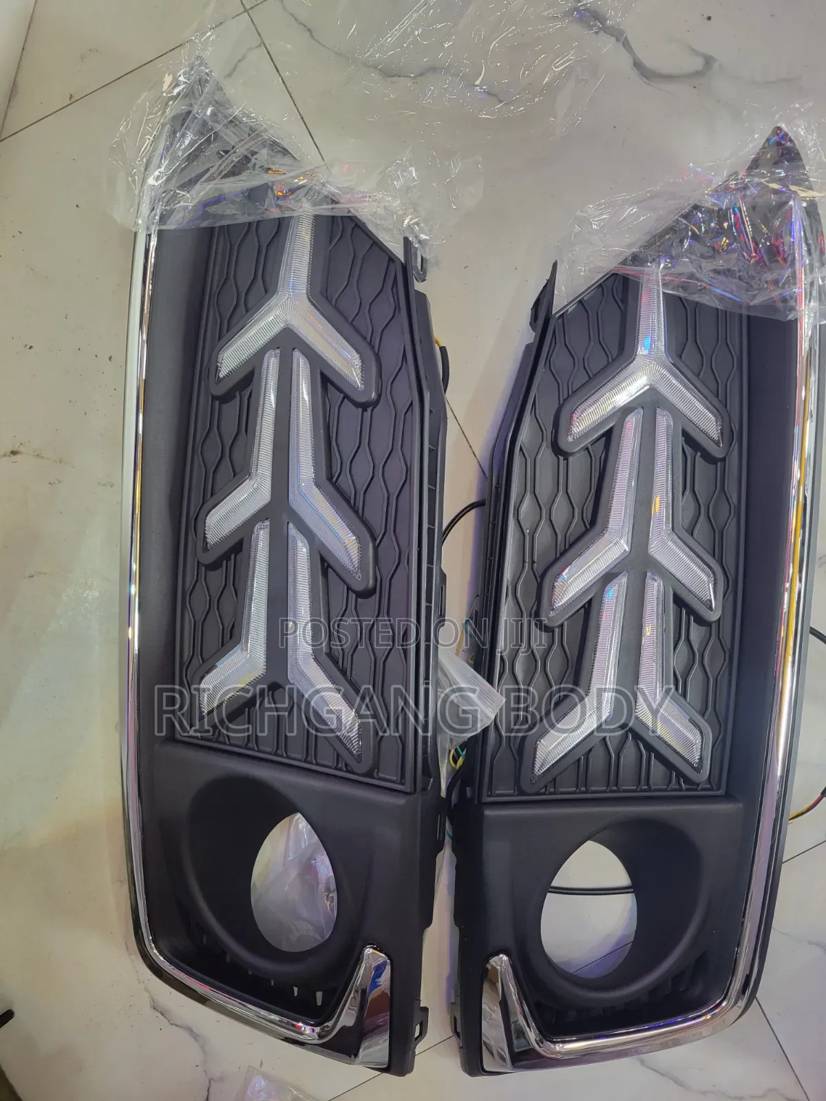 Honda Civic 2019 Led Foglight Set