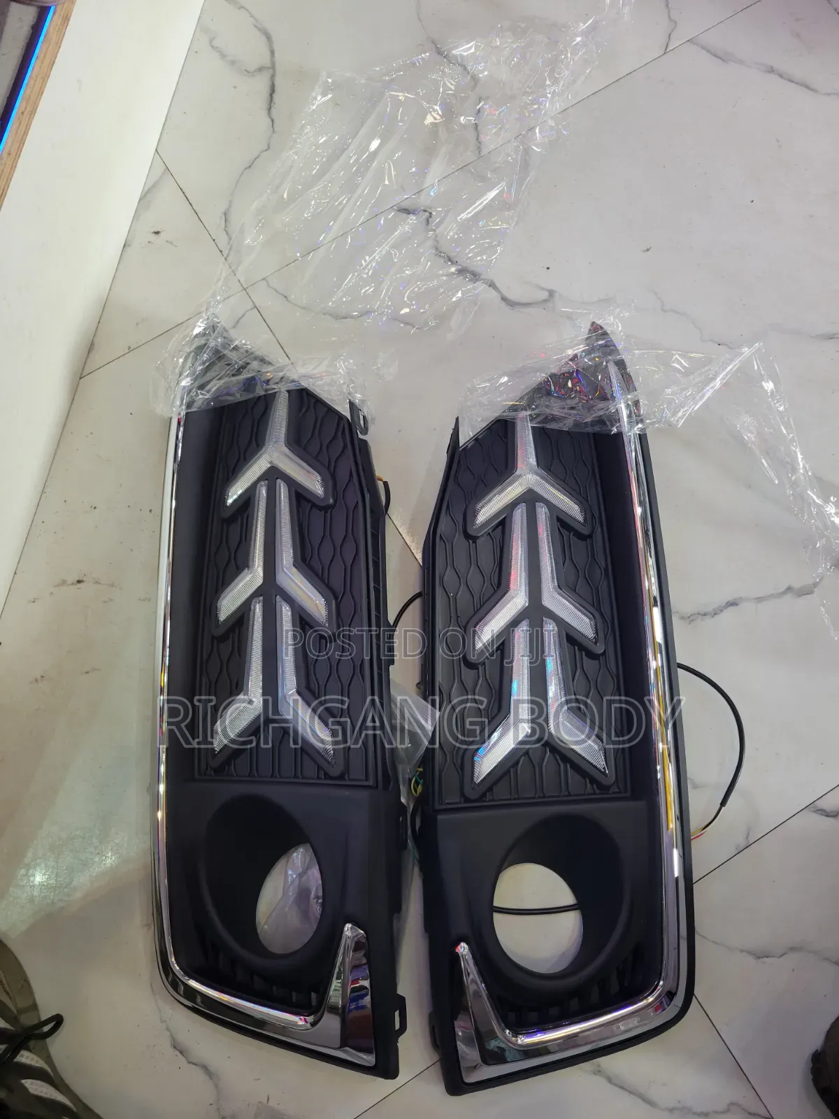 Honda Civic 2019 Led Foglight Set
