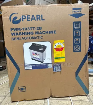 7kg Twin Tub Pearl Powerful Washing Machine