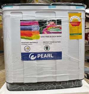 7kg Twin Tub Pearl Powerful Washing Machine