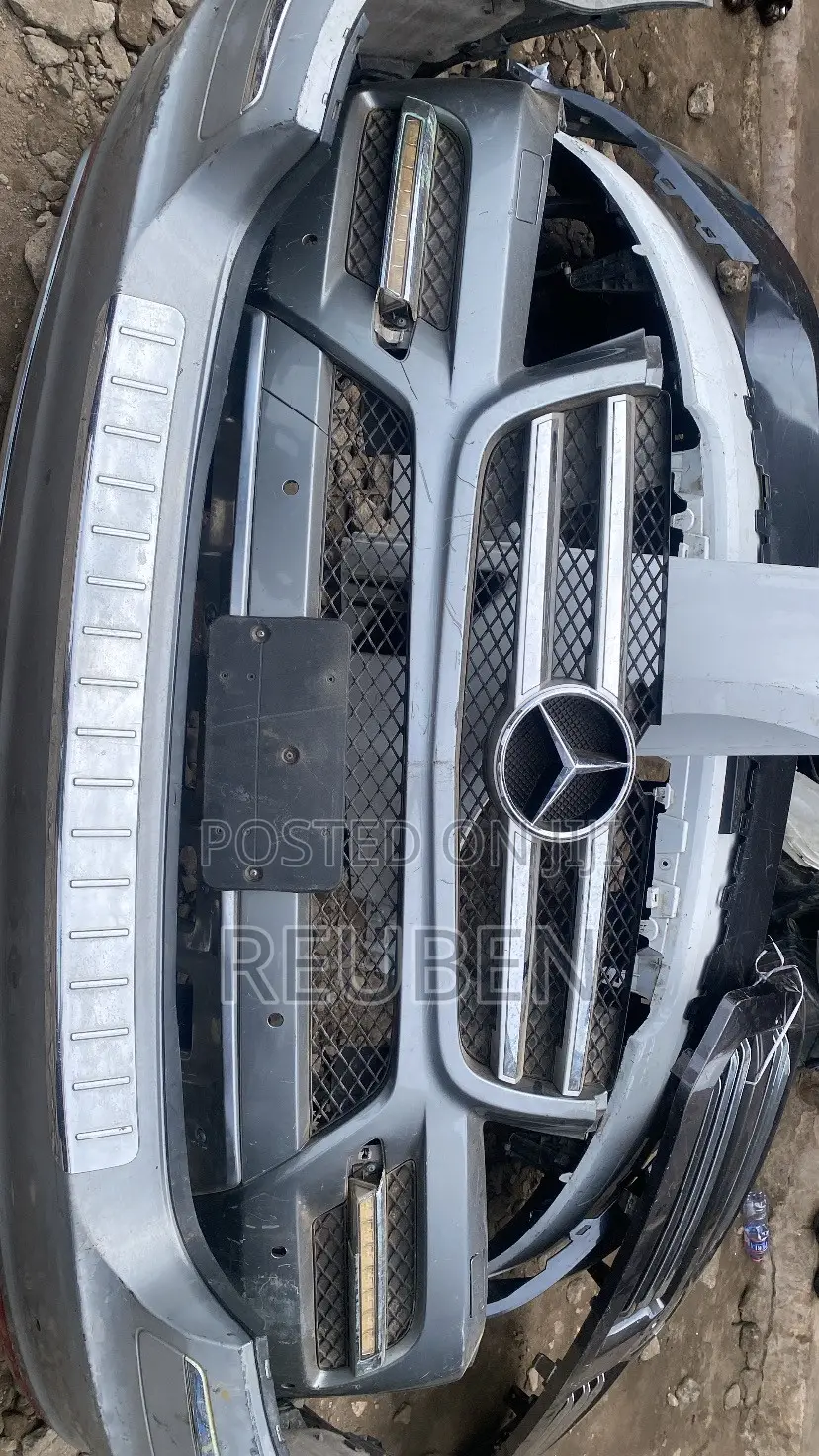 Mercedes Benz GL Front Bumper and Back Bumper