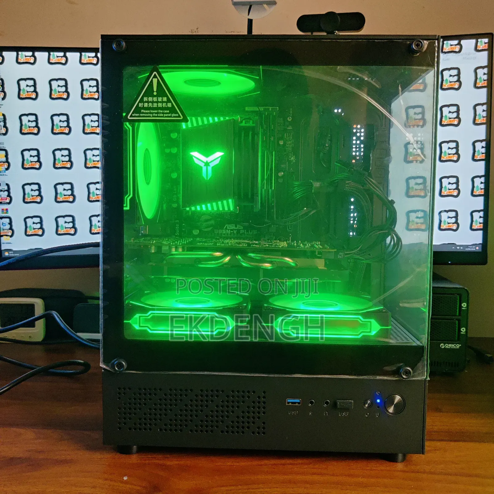Desktop Computer 16GB Intel Core i5 SSD 500GB