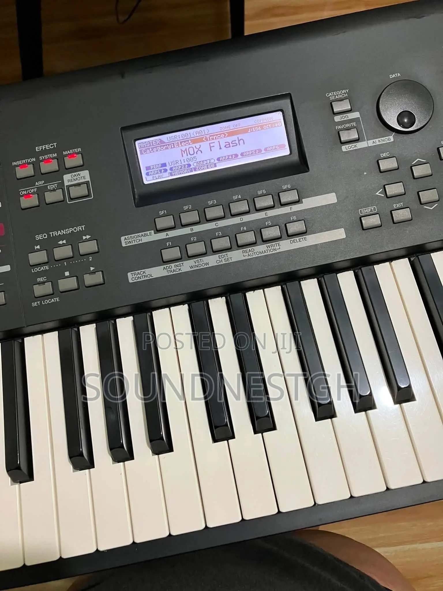 Yamaha Moxf8 (Motif XF)