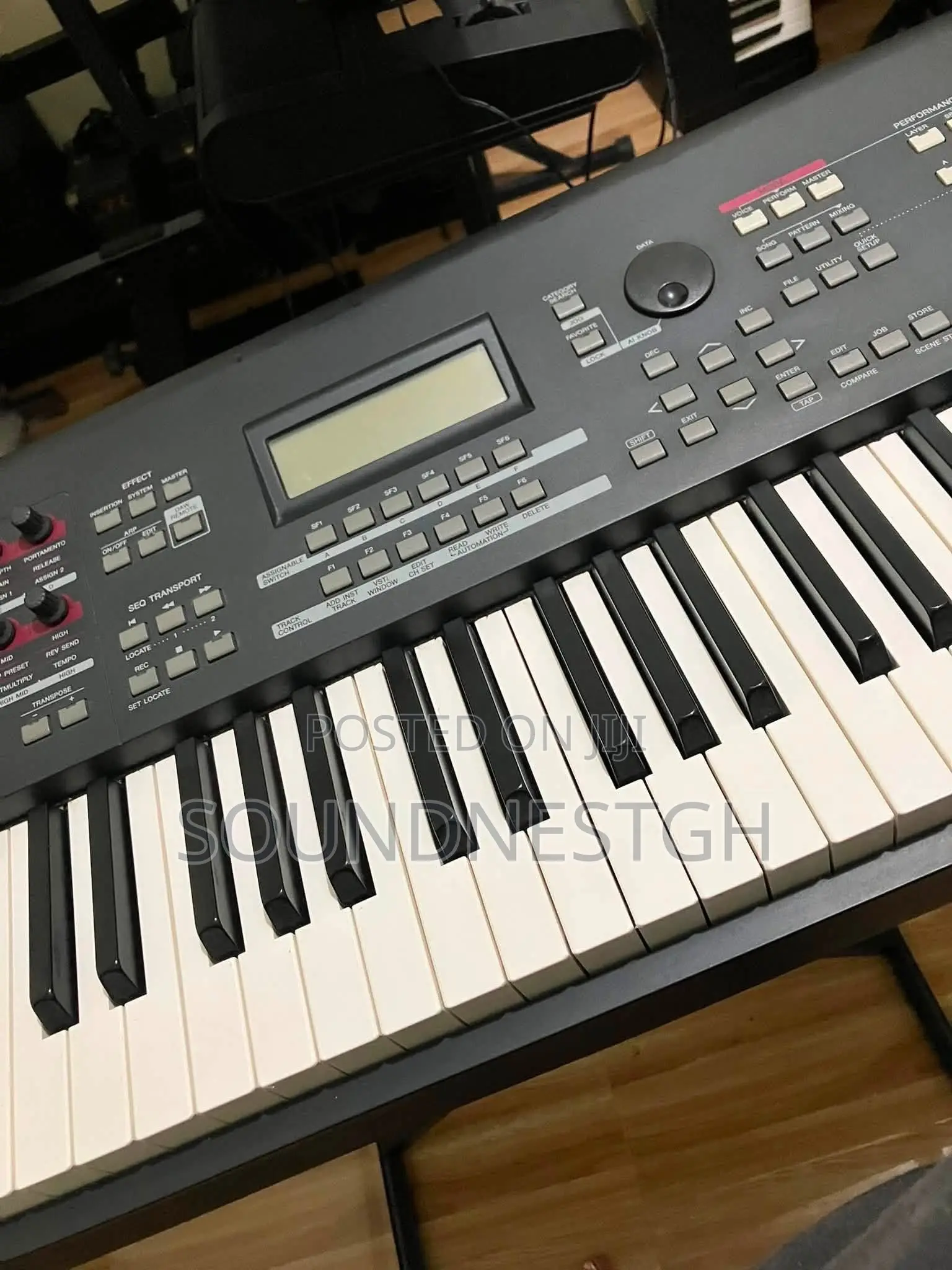 Yamaha Moxf8 (Motif XF)