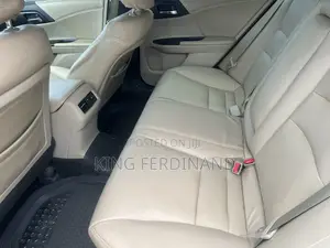 Honda Accord 2014 White