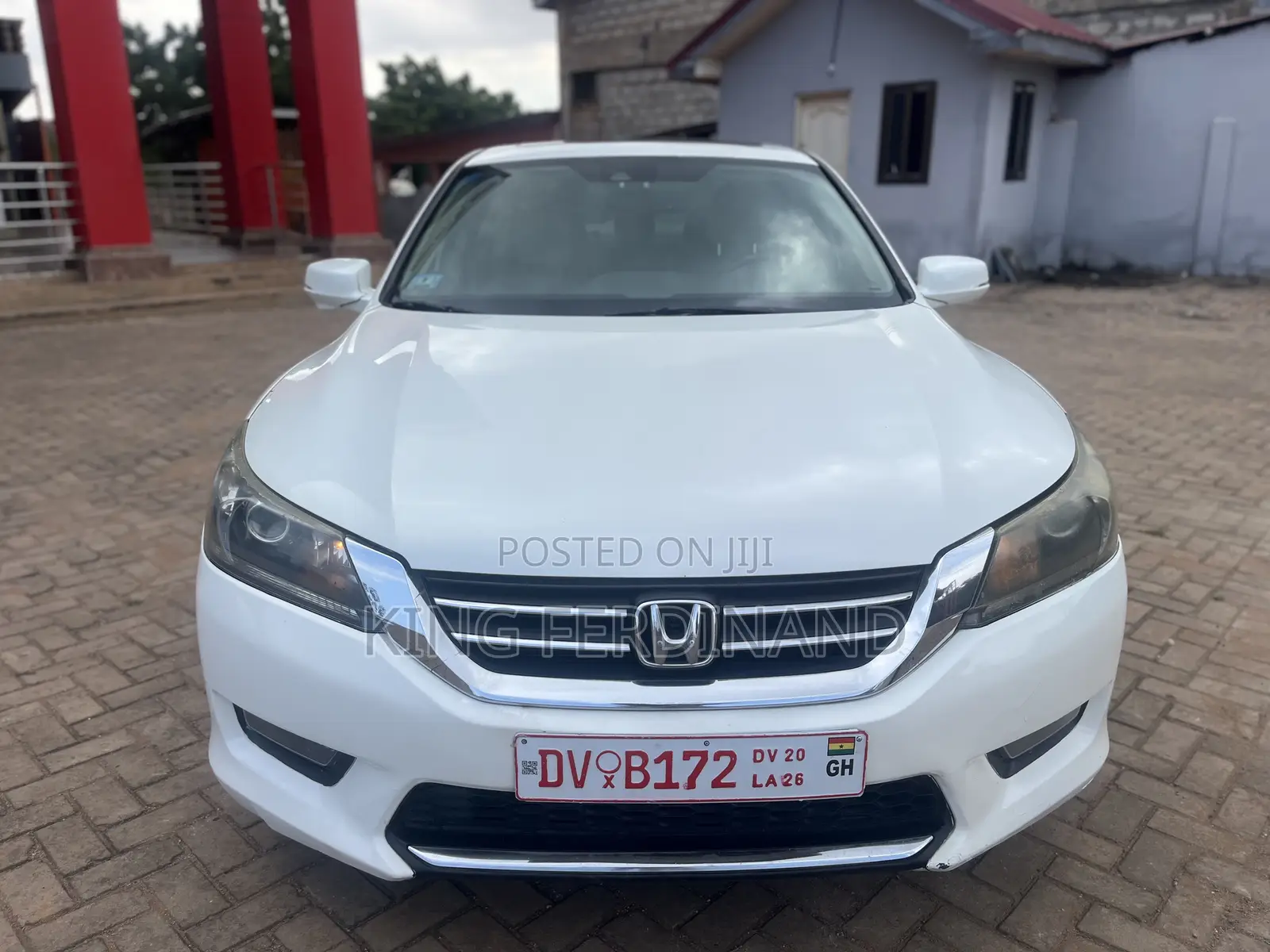 Honda Accord 2014 White
