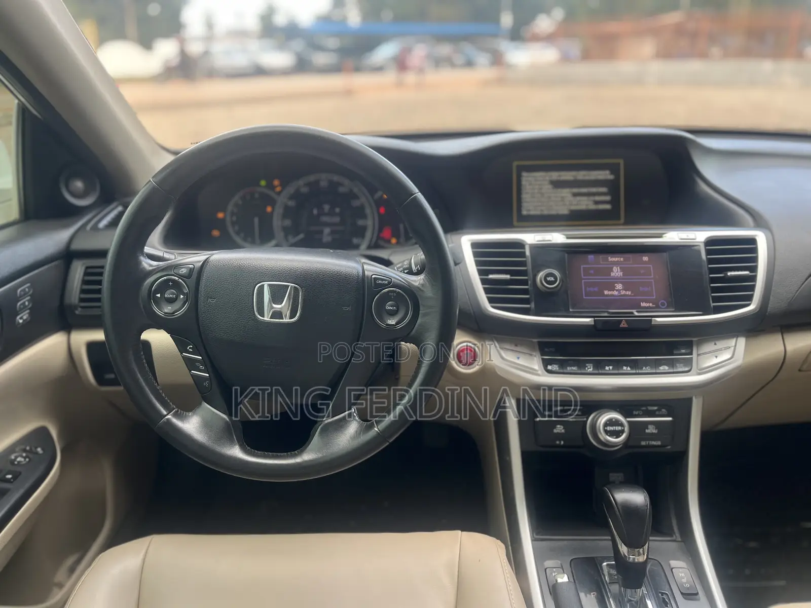 Honda Accord 2014 White