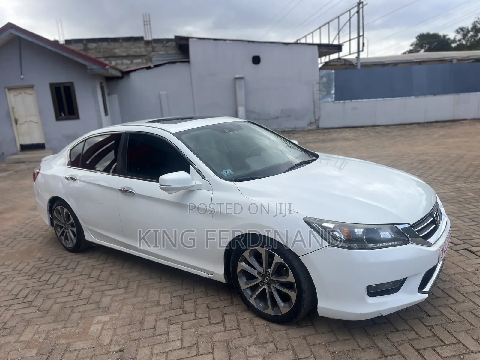 Honda Accord 2014 White