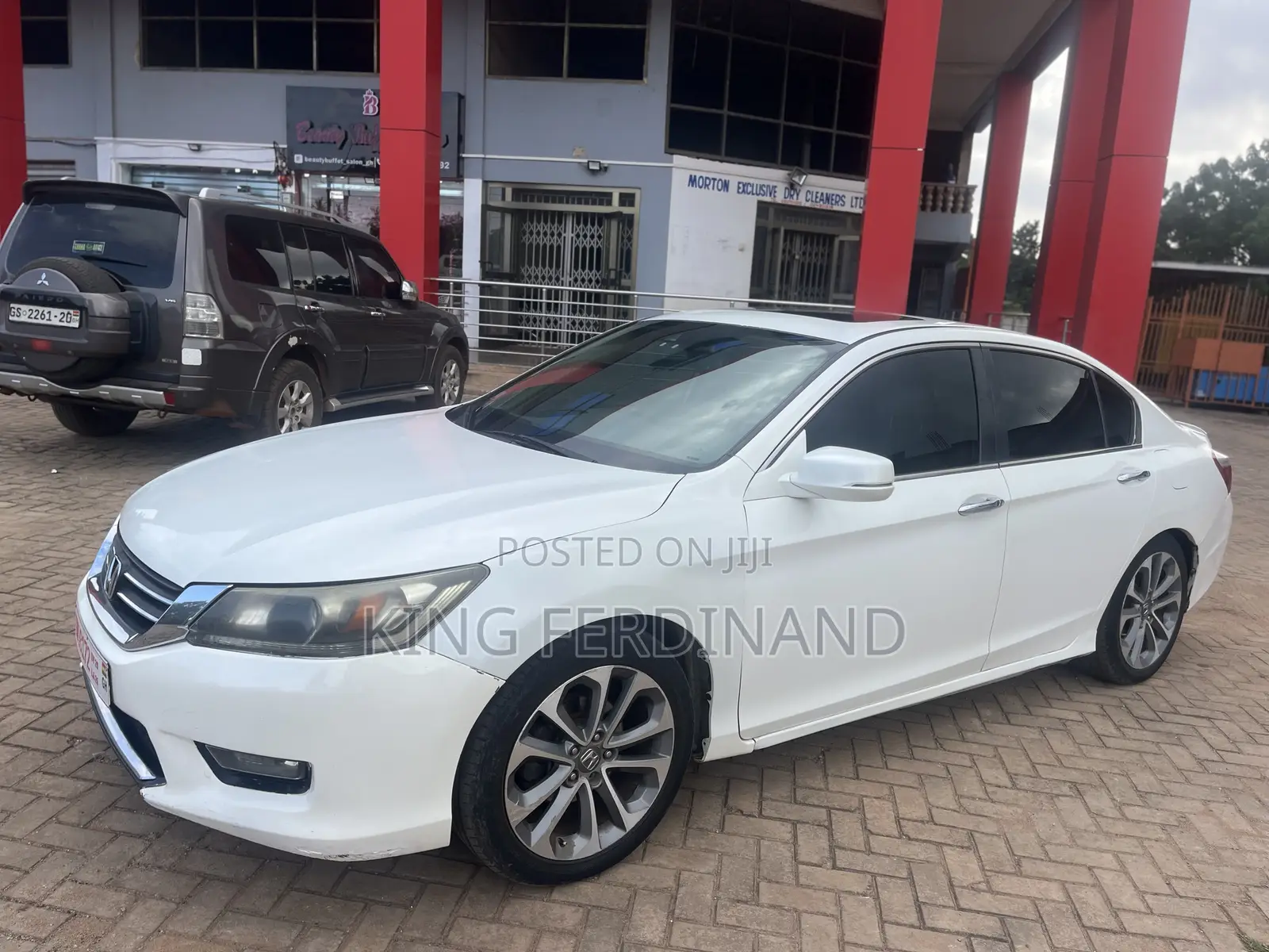 Honda Accord 2014 White