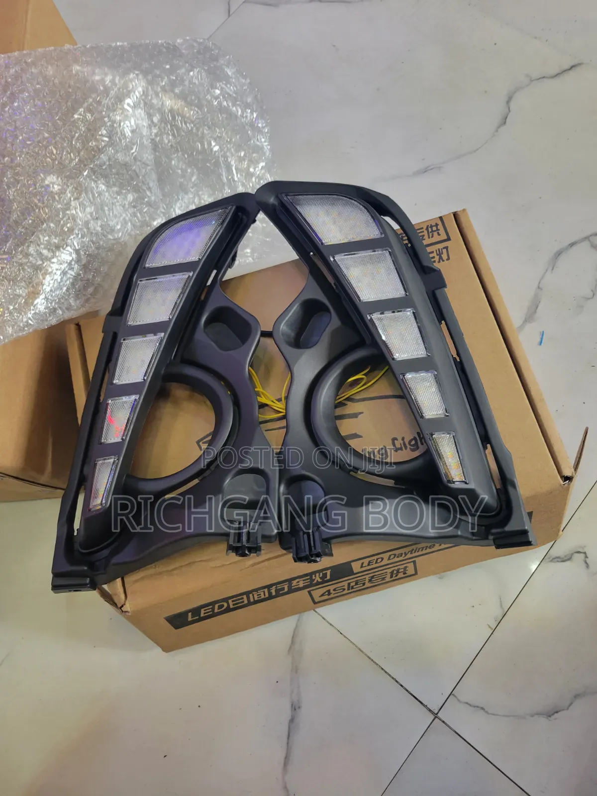 Toyota Highlander Led Foglight 2017 2018 to 2019