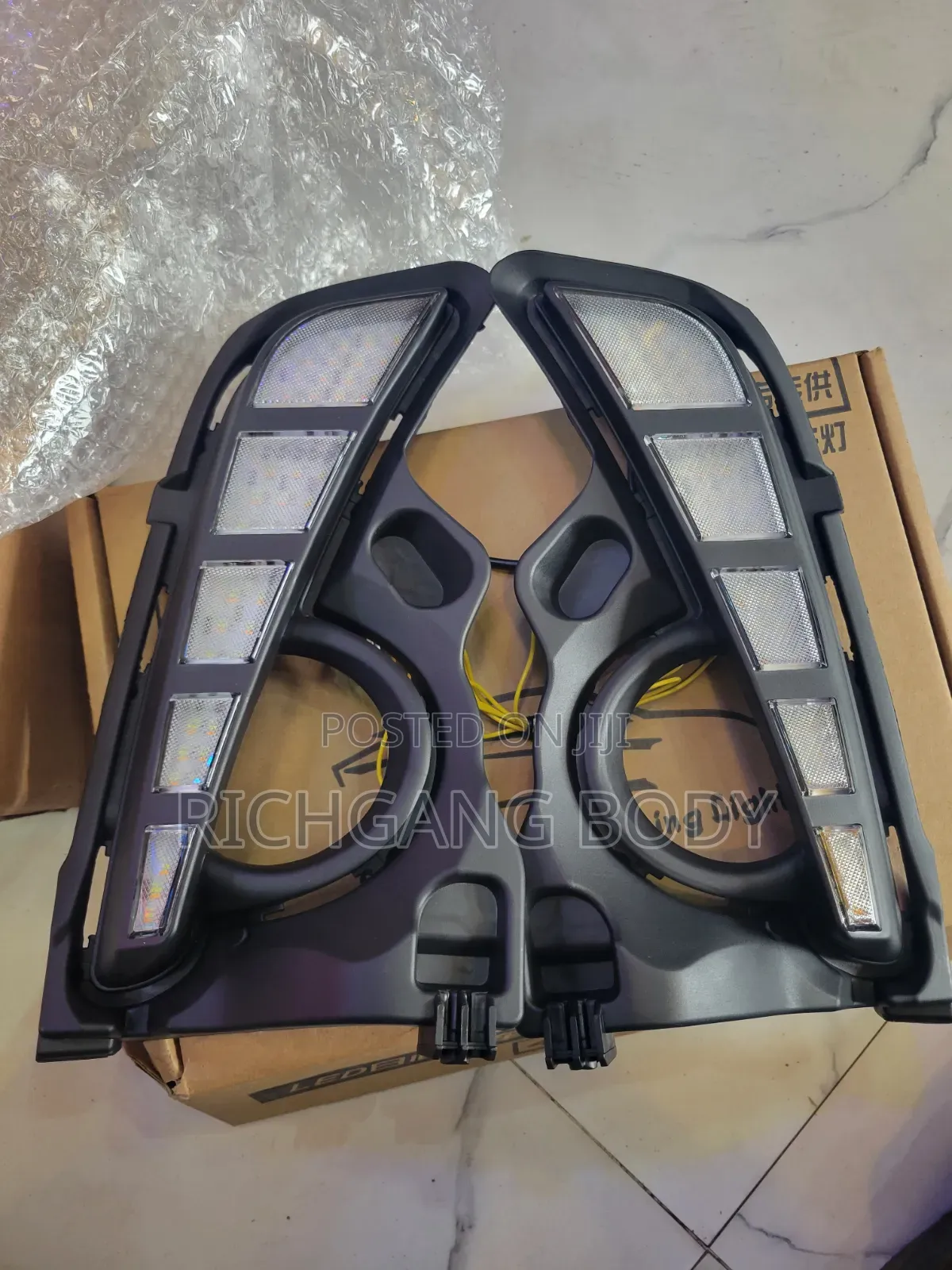 Toyota Highlander Led Foglight 2017 2018 to 2019