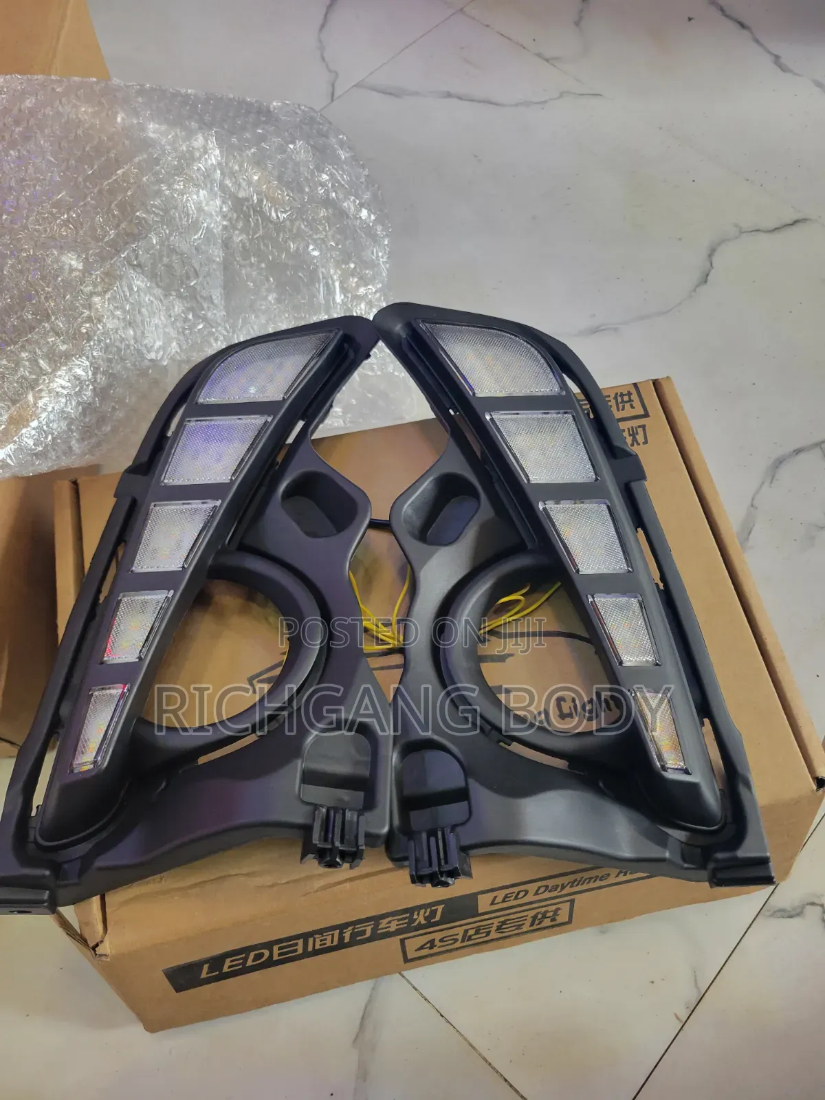 Toyota Highlander Led Foglight 2017 2018 to 2019