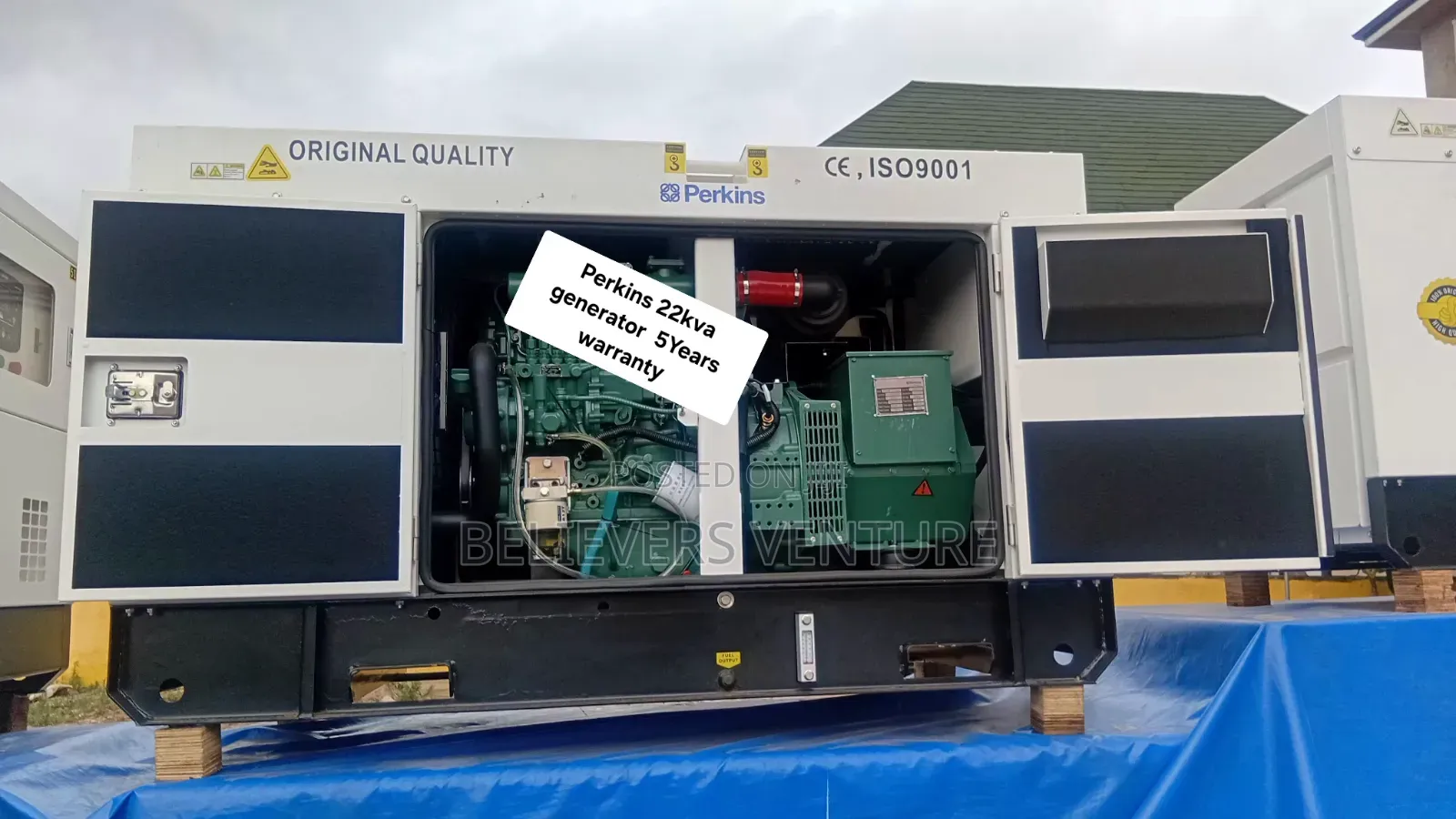 Perkins 22KVA Diesel Generator – Reliable Power Anytime
