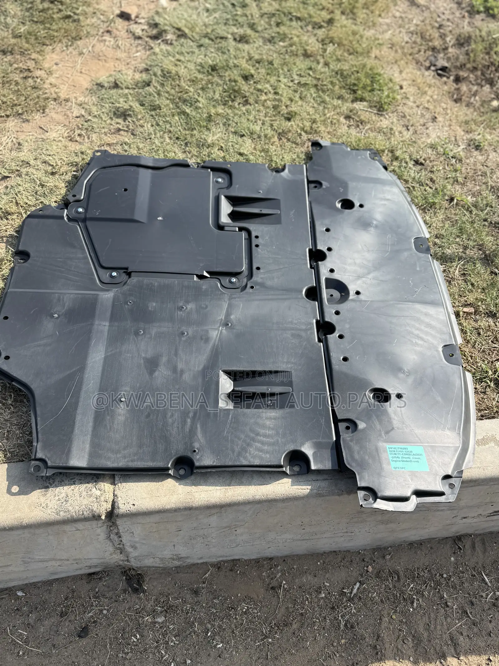 Original Toyota Corolla Engine Panel 2020-22 Available for All Cars