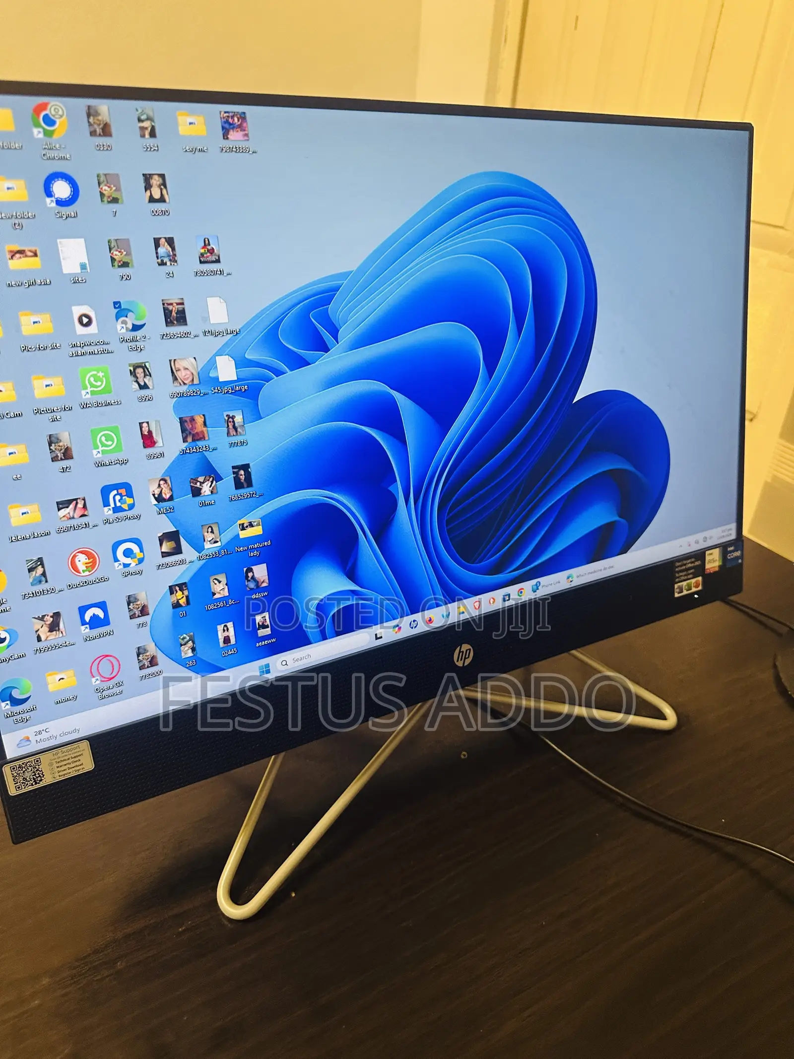 Desktop Computer HP 400 G7 8GB Intel Core i5 HDD+SSD 1T