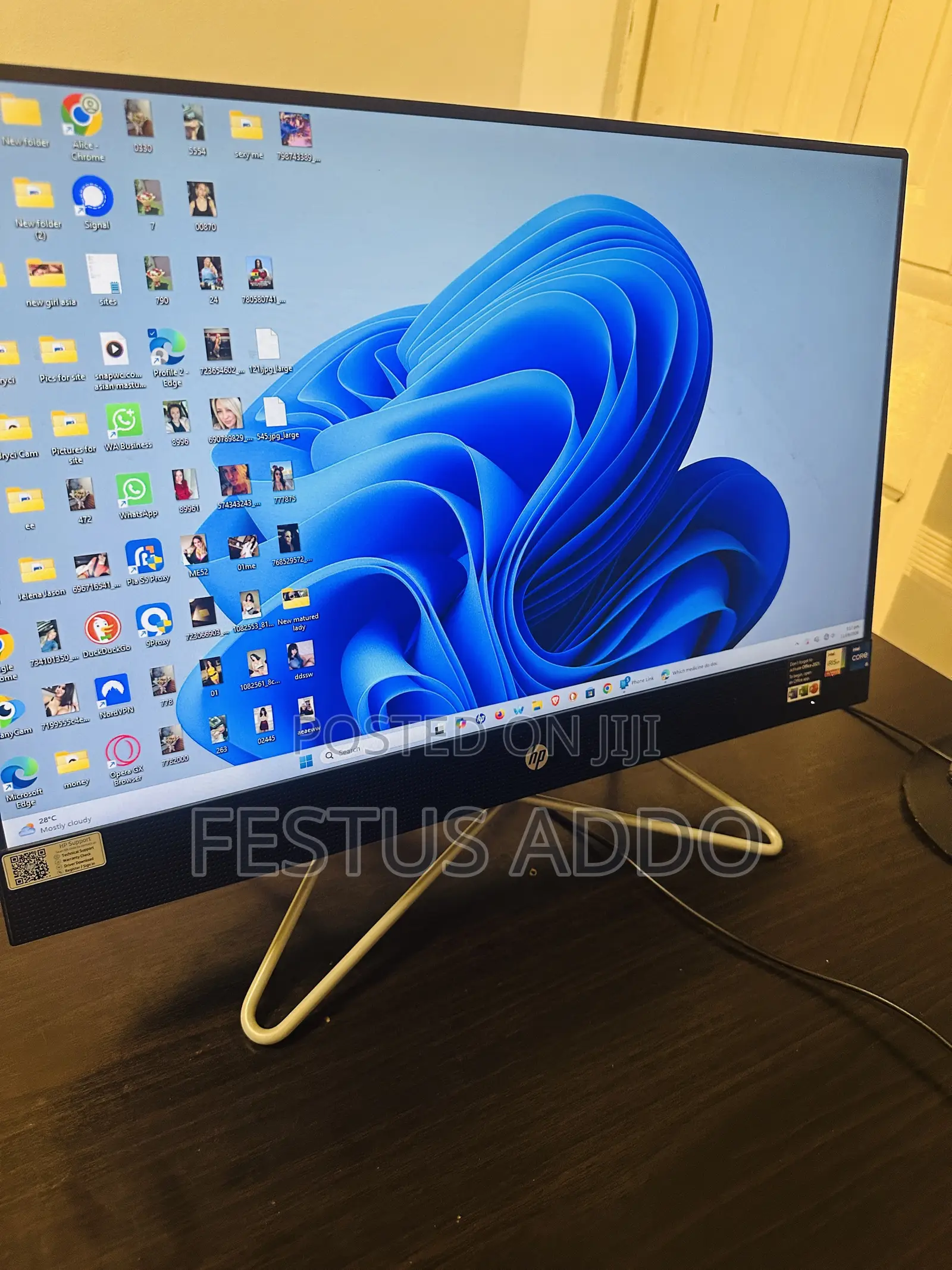 Desktop Computer HP 400 G7 8GB Intel Core i5 HDD+SSD 1T